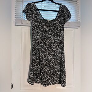 Floral Button-Up Dress